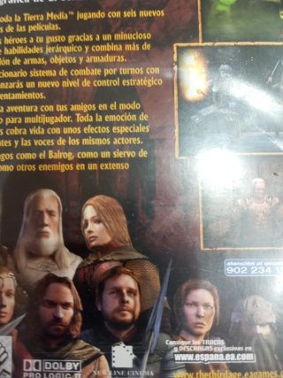 LA SAGA El Señor de los Anillos para PS2. 4 JUEGOS