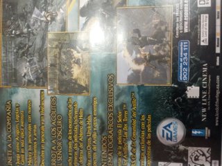 LA SAGA El Señor de los Anillos para PS2. 4 JUEGOS