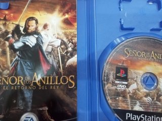 LA SAGA El Señor de los Anillos para PS2. 4 JUEGOS