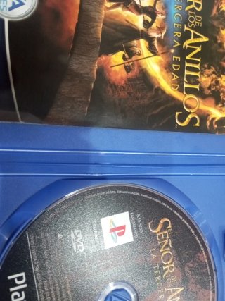 LA SAGA El Señor de los Anillos para PS2. 4 JUEGOS