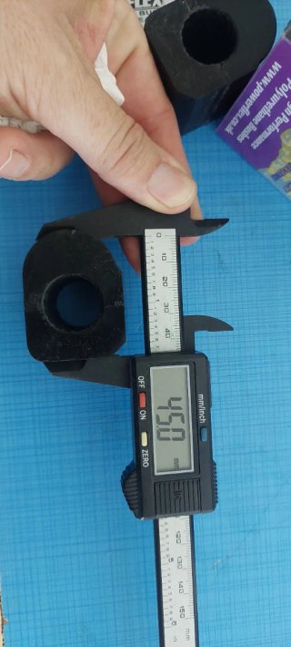 Powerflex Black Series R5 GT Turbo estabilizadora