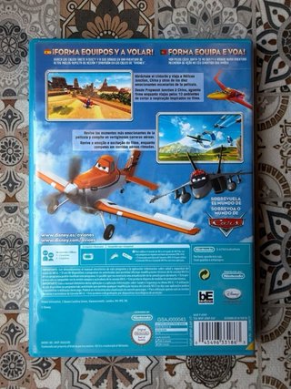 Juego Disney Planes Wii U