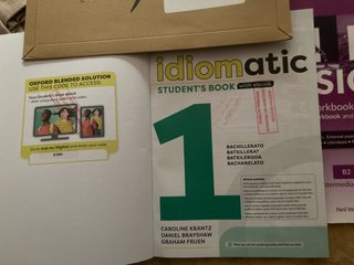 Idiomatic 1 Student's Book with Ebook