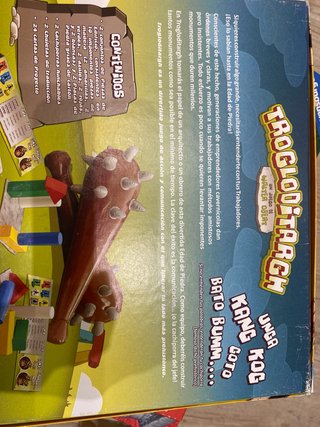 Juego de mesa TROGLODITARGH