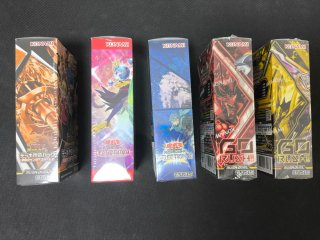 Lote Cajas Yu Gi Oh! Japones Sin Abrir SELLADAS!