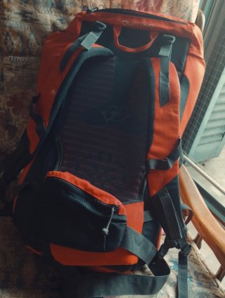 Mochila Quechua Forclaz Air 45L Trekking, montaña.