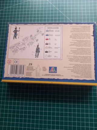 Artillería Guardia Francesa 1:72 Italeri 6018