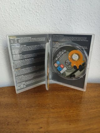 South Park Temporada 1 DVD