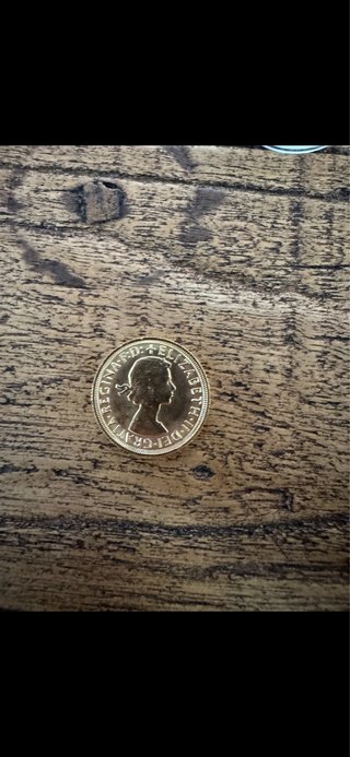 Moneda de oro 1928 y 1968