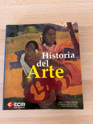 Historia del Arte 2o Bachillerato 2006