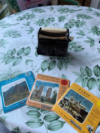 Visor View-Master 3D Años 60