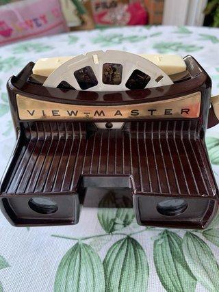 Visor View-Master 3D Años 60