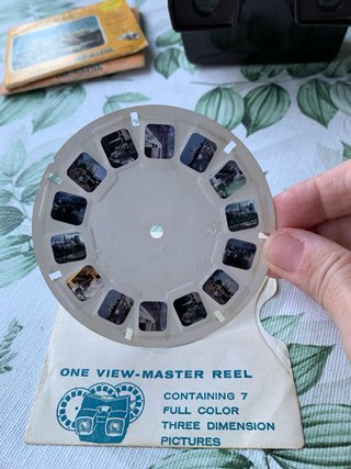 Visor View-Master 3D Años 60