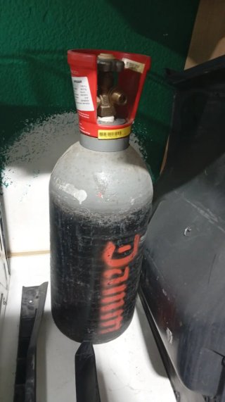 Botella CO2