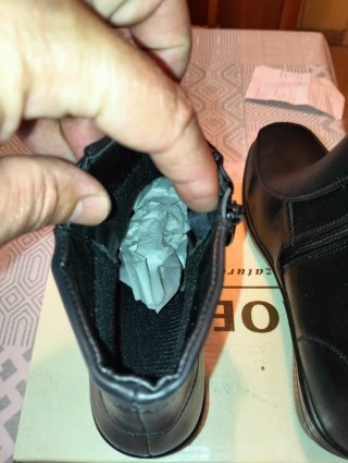Botines negros nuevos sin estrenar
