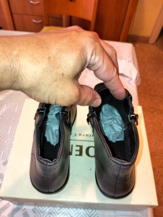 Botines negros nuevos sin estrenar