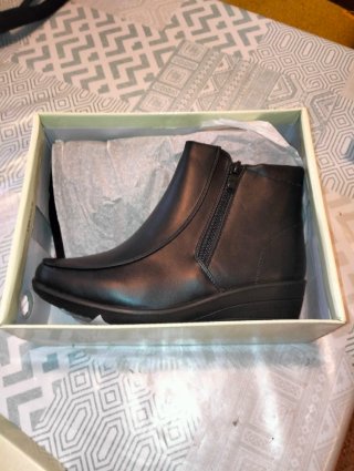 Botines negros nuevos sin estrenar