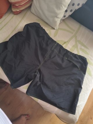 Bañador hombre negro