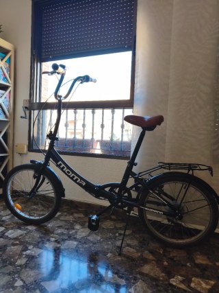 Bicicleta Moma Plegable Rueda 20
