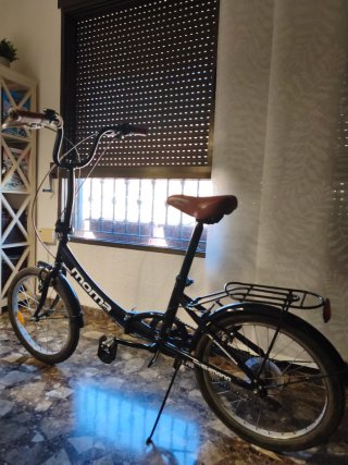 Bicicleta Moma Plegable Rueda 20