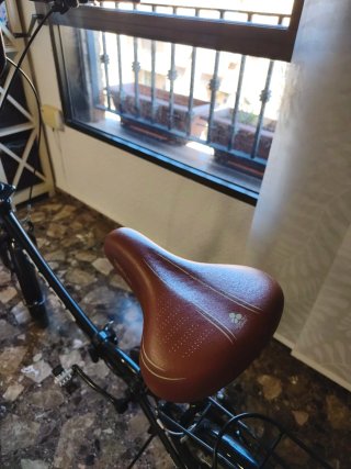 Bicicleta Moma Plegable Rueda 20