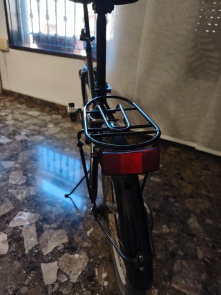 Bicicleta Moma Plegable Rueda 20