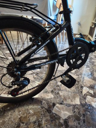 Bicicleta Moma Plegable Rueda 20