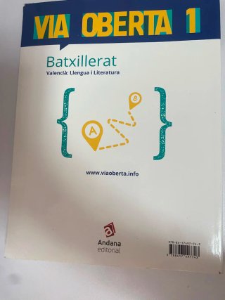 Libro 1 bachillerato valenciano