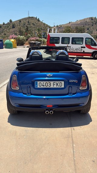 MINI Cooper S cabrio  2007