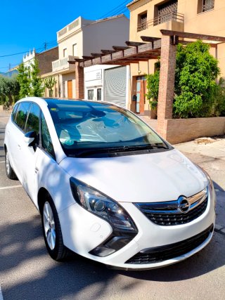 Opel Zafira Tourer | 7 plazas | Full equip.