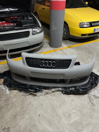 Parachoques Rieger RS Look Delantero Audi 8L S3 RS