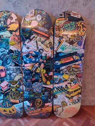 Stranger Things x Santa Cruz Skateboards