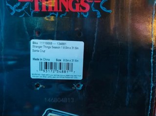 Stranger Things x Santa Cruz Skateboards