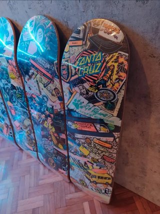 Stranger Things x Santa Cruz Skateboards