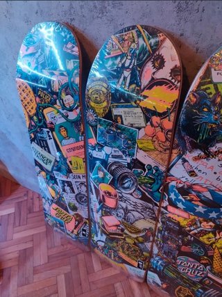 Stranger Things x Santa Cruz Skateboards