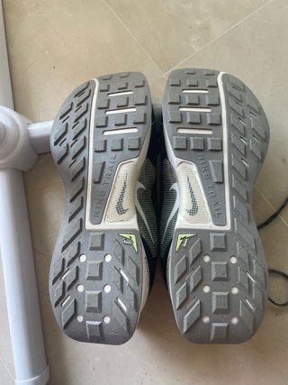 Nike Trail Zapatillas Negras y Verdes