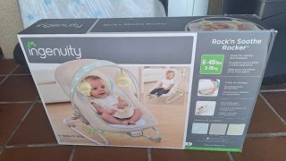 Cuna viaje con colchón, hamaca y proyector cuna