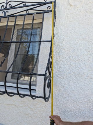 Reja de seguridad para ventana forja