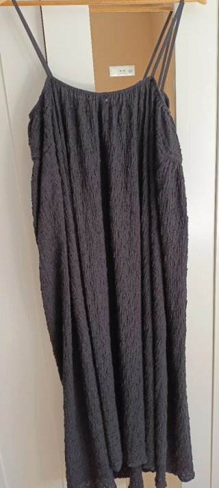 Vestido Negro Mango