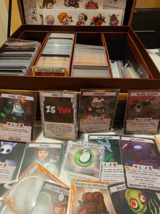 The Binding of Isaac: kickstarter. Juego de Mesa.