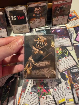 The Binding of Isaac: kickstarter. Juego de Mesa.