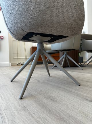 NUEVO REBAJAS! Cómoda silla comedor giratoria