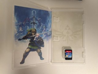Zelda Skyward Sword HD + Steelbook