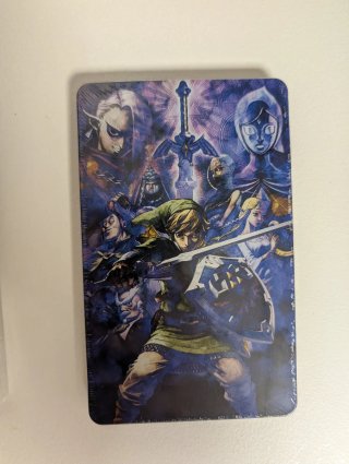 Zelda Skyward Sword HD + Steelbook