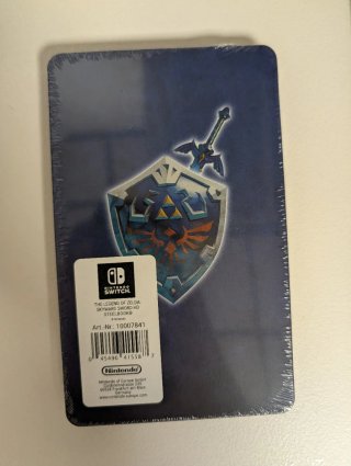 Zelda Skyward Sword HD + Steelbook
