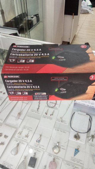 Mezcladora Parkside Pintura y Mortero Recargable