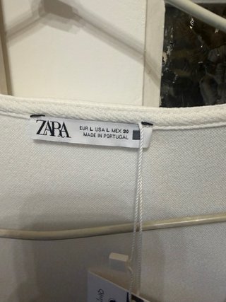 Vestido Zara Estampado Multicolor