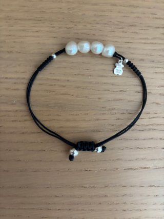 Pulsera Tous Perlas Plata