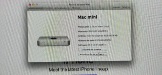Mac mini A1347