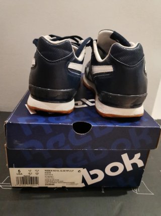 Zapatillas Reebok Royal Glide Azul/Blanco